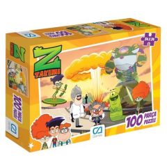 CA GAMES Z TAKIMI PUZZLE 100 PARÇA