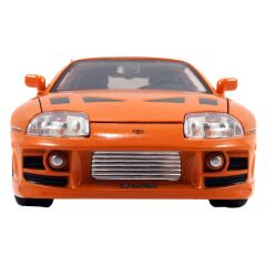Jada Fast & Furious Die Cast Brian Figürü ve Toyota Supra 1995 Araba