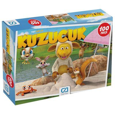 CA GAMES KUZUCUK PUZZLE 100 PARÇA