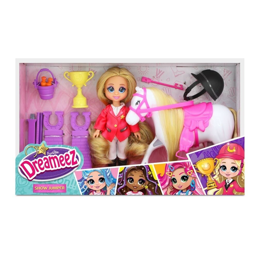 Sunman Oyuncak Dreameez Bebek Mini At Binici