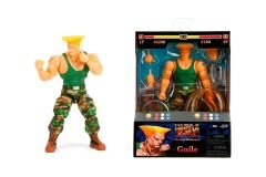 Jada Street Fighter II Guile Figure 253252032