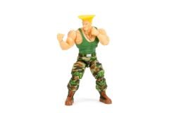 Jada Street Fighter II Guile Figure 253252032