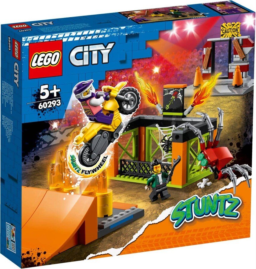 LEGO CİTY GÖSTERİ PARKI 60293