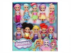 Sunman Oyuncak Dreameez Fantasy Bebekler 10'lu