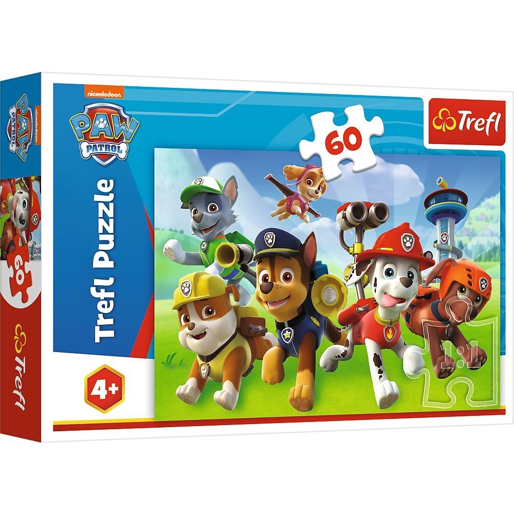 TREFL PUZZLE PAW PETROL  60 PARÇA 17321