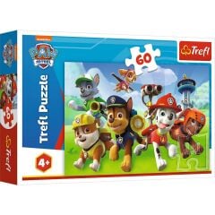 TREFL PUZZLE PAW PETROL  60 PARÇA 17321