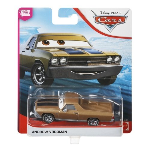 CARS ARABALAR ANDREW VROOMAN DXV29-FLL82