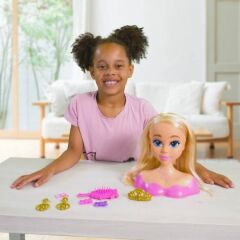 Sunman Oyuncak Dreameez Büst Saç Tasarım Seti