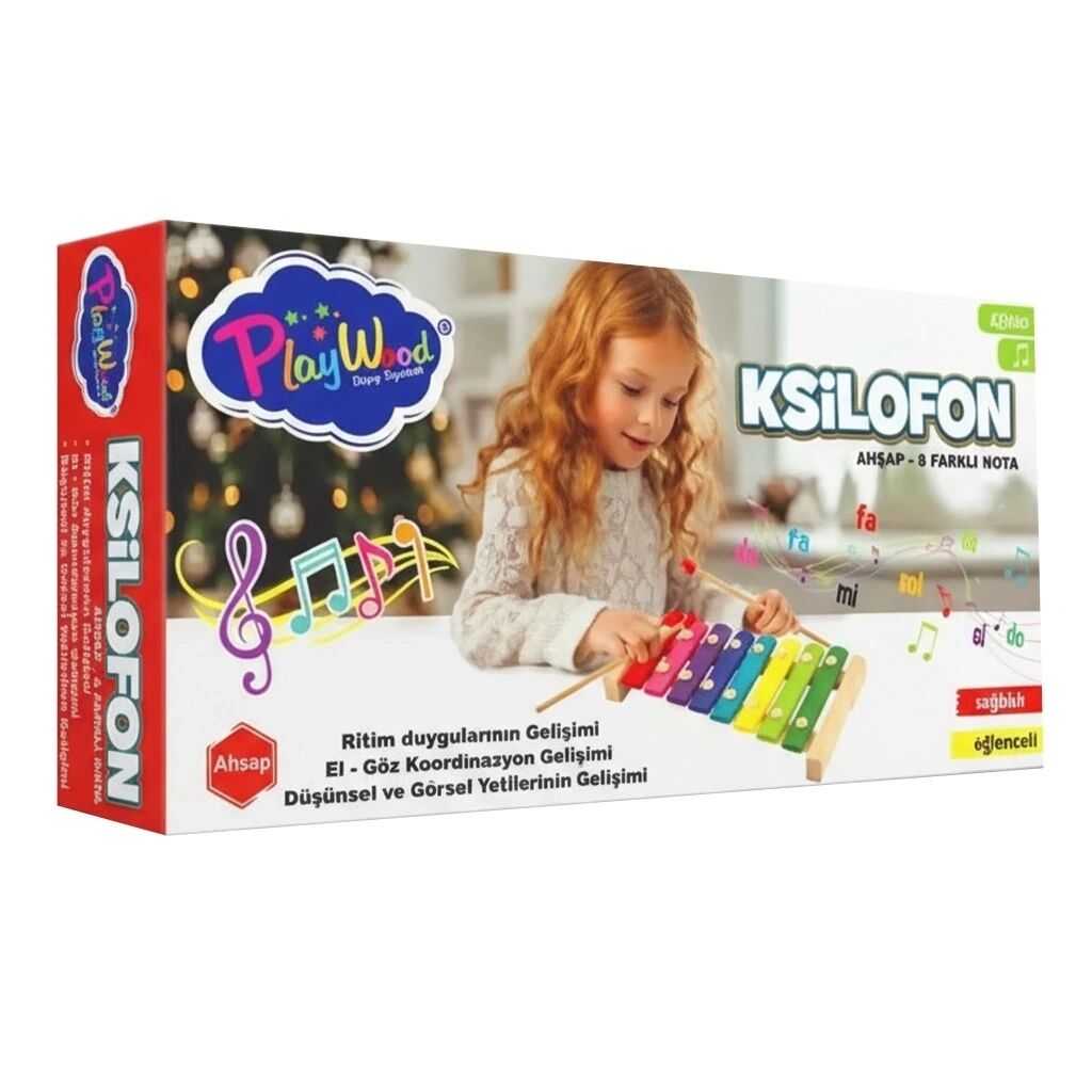 PLAY WOOD AHŞAP KSİLOFON