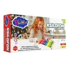 PLAY WOOD AHŞAP KSİLOFON