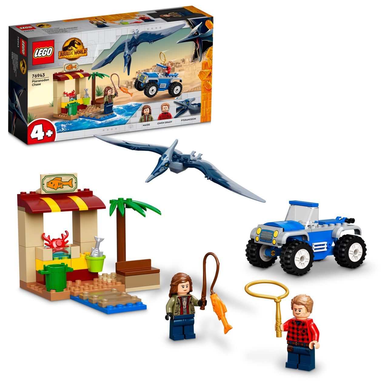 LEGO Jurassic World Pteranodon Takibi 76943