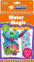 GALT WATER MAGİC SİHİRLİ KİTAP UNDER THE SEA 3 YAŞ
