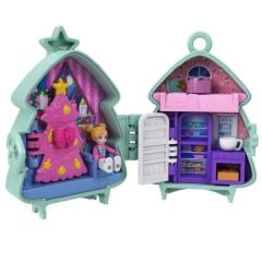 Polly Pocket  Sevimli Yılbaşı 2’Li Mini Oyun Seti JGM53