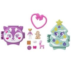 Polly Pocket  Sevimli Yılbaşı 2’Li Mini Oyun Seti JGM53