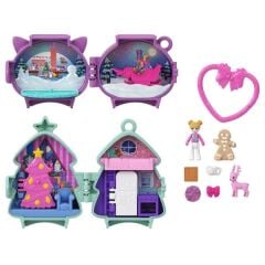 Polly Pocket  Sevimli Yılbaşı 2’Li Mini Oyun Seti JGM53