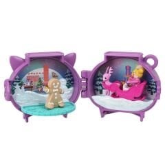Polly Pocket  Sevimli Yılbaşı 2’Li Mini Oyun Seti JGM53