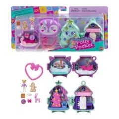 Polly Pocket  Sevimli Yılbaşı 2’Li Mini Oyun Seti JGM53