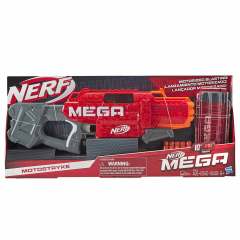 Nerf Mega Motostryke 10 Dartlı E6474