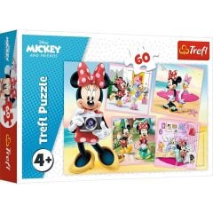 Trefl Puzzle 60 Parça Minnie 17360