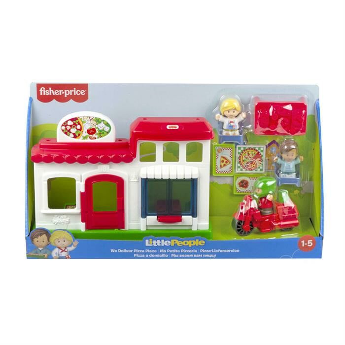 FİSHER PRİCE LİTTLE PEOPLE PİZZA RESTORANI HBR79