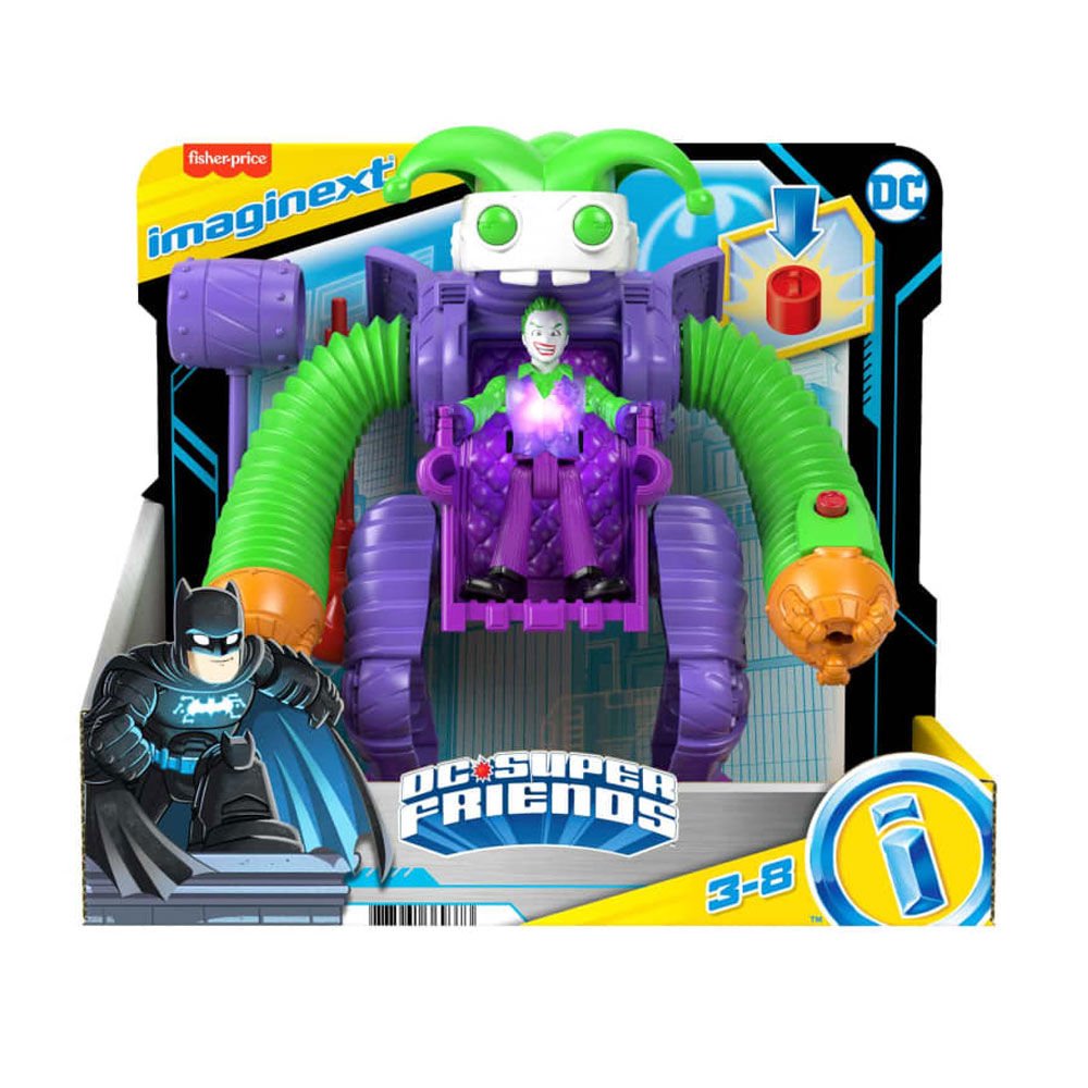 Imaginext Dc Super Friends Özel Araçlar HGX80