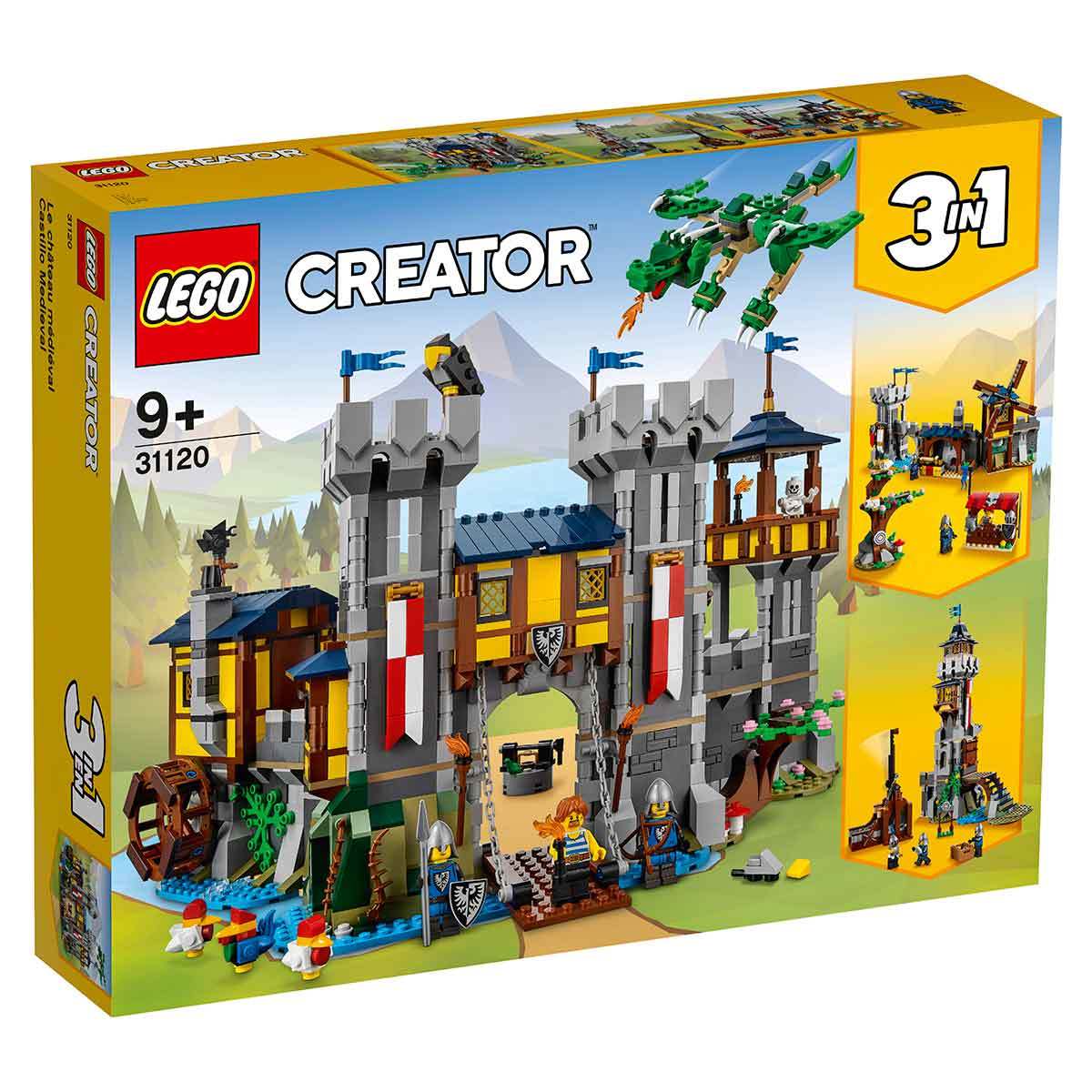 LEGO Creator 3’ü 1 Arada Ortaçağ Kalesi 31120