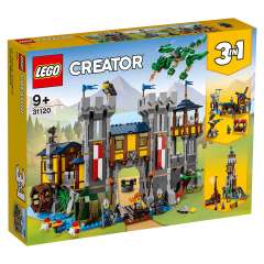 LEGO Creator 3’ü 1 Arada Ortaçağ Kalesi 31120