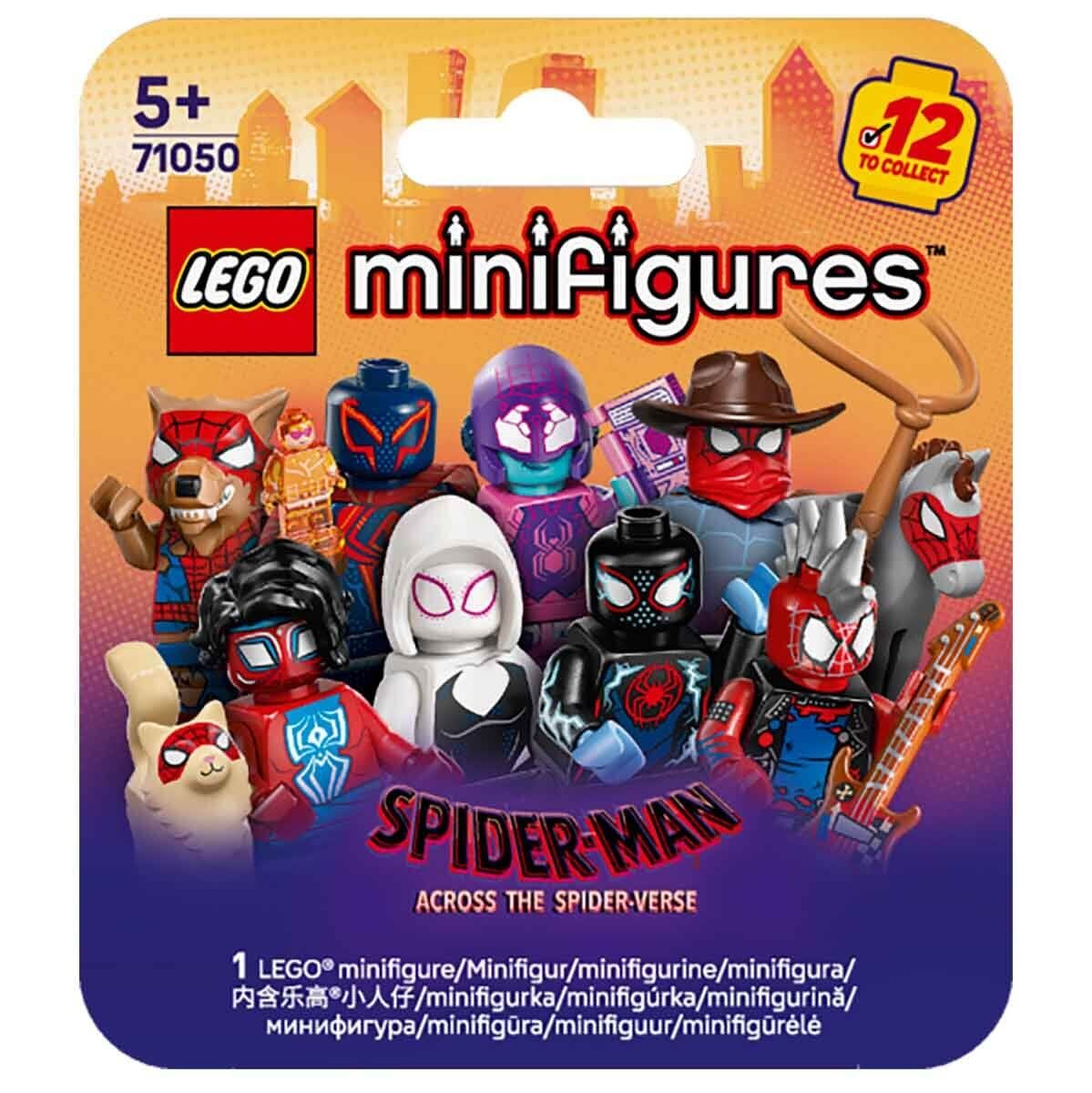 Lego Minifigür Spider-Man  Across The Spider 71050