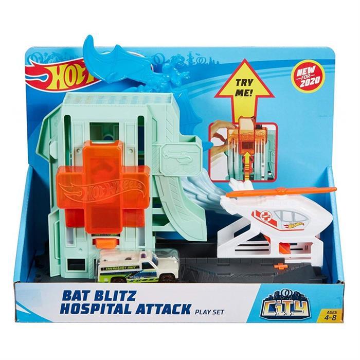 Hot Wheels Şehirde Yaratıc Macerası Oyun Seti Serisi