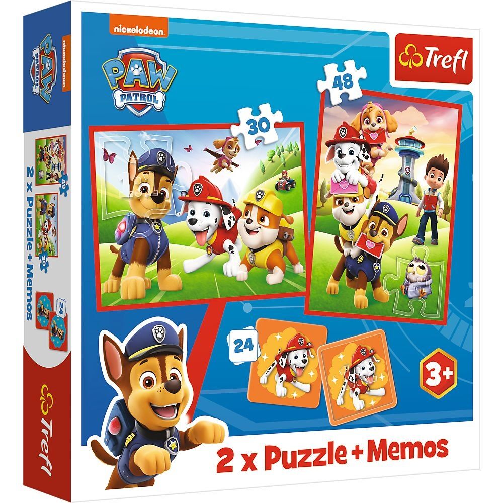 Trefl 2in1 Puzzle Paw Patrol2 93337