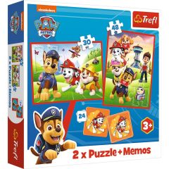 Trefl 2in1 Puzzle Paw Patrol2 93337