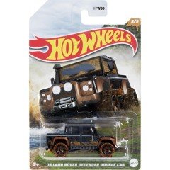 HOT WHEELS MUD RUNNER ARABALAR HFW36 - '15 LAND ROVER DEFENDER DOUBLE CAB