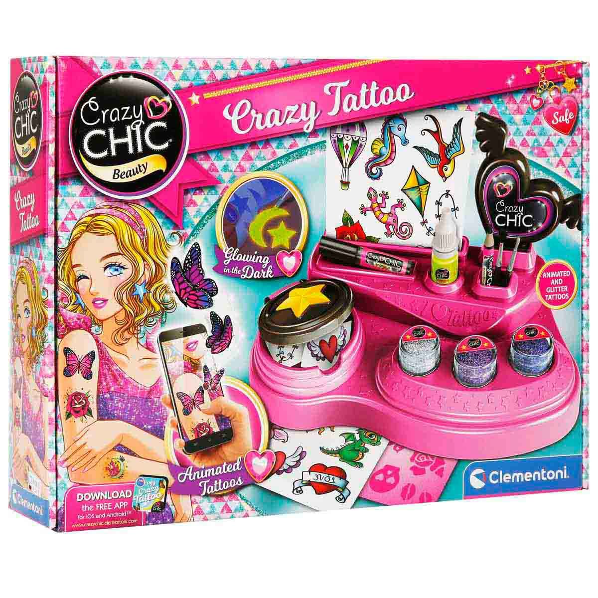 Clementoni Crazy Chic Çılgın Dövmeler 18733