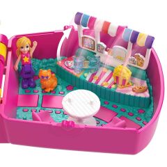 Polly Pocket Kedicik Sineması Mini Oyun Seti JFV01