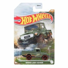 Hot Wheels Mud Runner Arabalar HFW36 - Toyota Land Cruiser