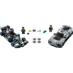 LEGO Speed Mercedes-AMG F1 W12 E Performance ve Mercedes-AMG Project One 76909