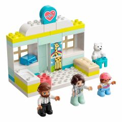 LEGO  DUPLO Kurtarma Doktor Muayenesi 10968