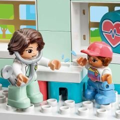 LEGO  DUPLO Kurtarma Doktor Muayenesi 10968