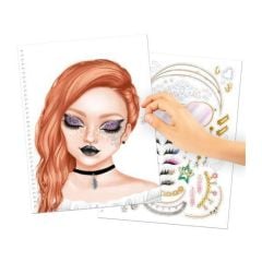 Top model Makyaj Boyama Kitabı Çıkartmalı 413144