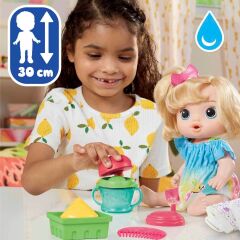 Baby Alive Bebeğimle Eğlenceli Yudumlar Sarışın F7356