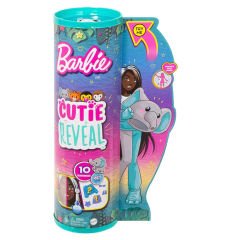 BARBIE CUTIE REVEAL BARBIE TROPİKAL ORMAN SERİSİ HKP98