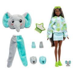 BARBIE CUTIE REVEAL BARBIE TROPİKAL ORMAN SERİSİ HKP98