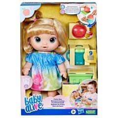 Baby Alive Bebeğimle Eğlenceli Yudumlar Sarışın F7356