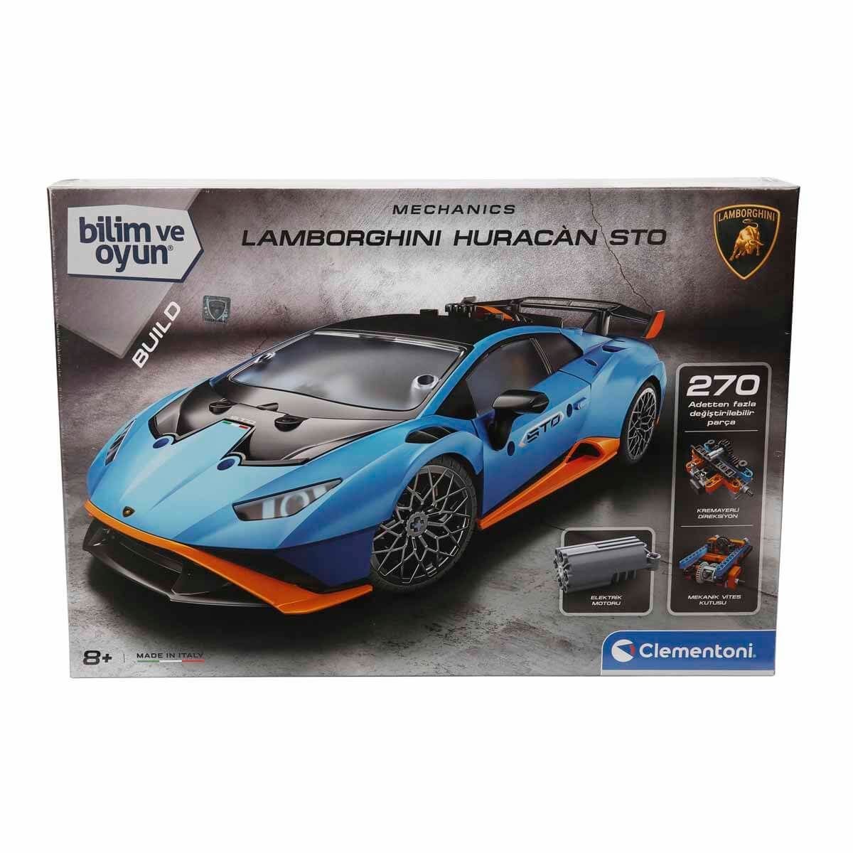 Clementoni Bilim ve Oyun Mechanics Lamborghini Huracan Sto 64815