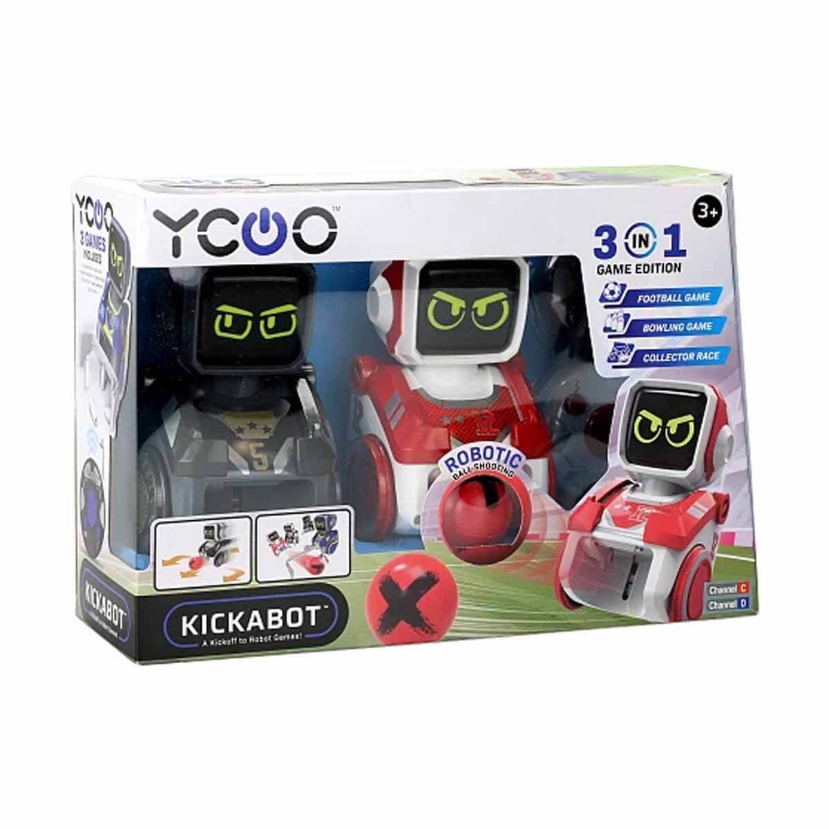 Silverlit Robot Kickabot İkili Set 88549