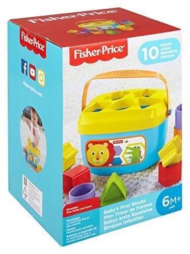 Fisher Price Renkli Bloklar FFC84