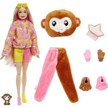 BARBIE CUTIE REVEAL BARBIE TROPİKAL ORMAN SERİSİ HKR01