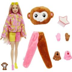 BARBIE CUTIE REVEAL BARBIE TROPİKAL ORMAN SERİSİ HKR01
