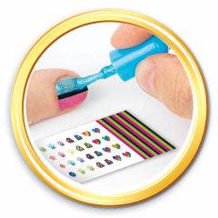 Clementoni Crazy Chic Oje Kurutucu Tırnak Süsleme ve Tasarım Stüdyosu 18730