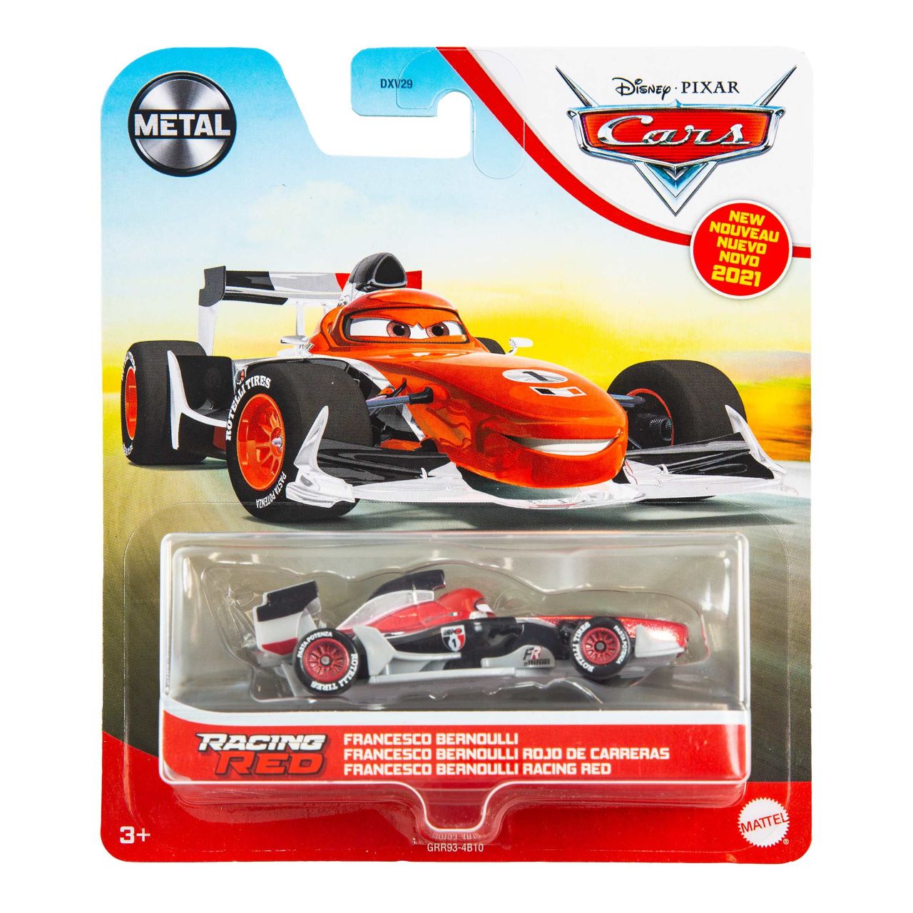 CARS TEKLİ ARAÇLAR FRANCESCO BERNOULLİ RACİNG RED